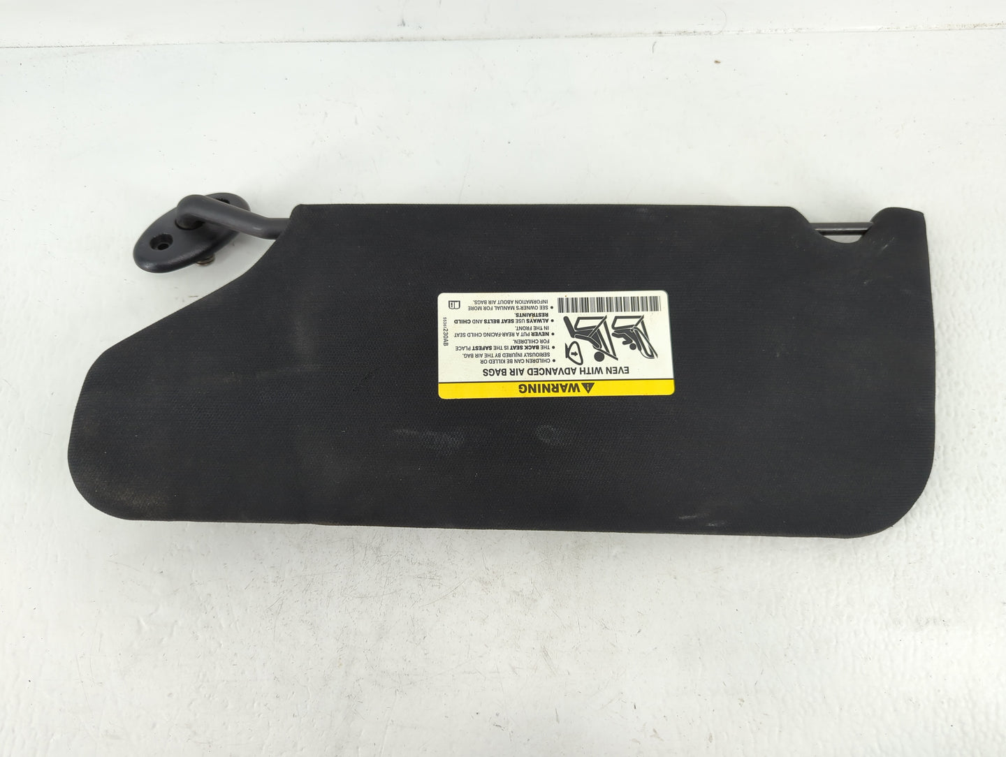 2011-2014 Chrysler 200 Sun Visor Shade Replacement Passenger Right Mirror Fits Fits 2011 2012 2013 2014 OEM Used Auto Parts 