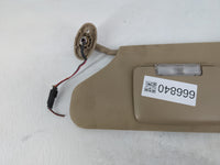 2011-2014 Chrysler 200 Sun Visor Shade Replacement Driver Left Mirror Fits Fits 2011 2012 2013 2014 OEM Used Auto Parts - Oe