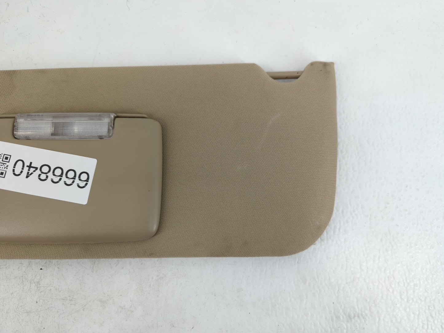 2011-2014 Chrysler 200 Sun Visor Shade Replacement Driver Left Mirror Fits Fits 2011 2012 2013 2014 OEM Used Auto Parts - Oe