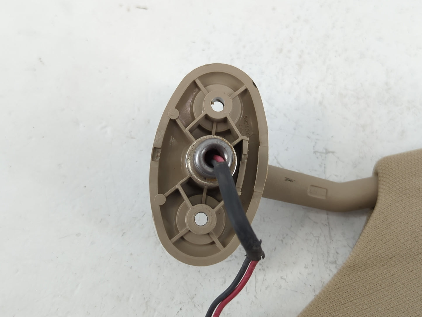 2011-2014 Chrysler 200 Sun Visor Shade Replacement Driver Left Mirror Fits Fits 2011 2012 2013 2014 OEM Used Auto Parts - Oe