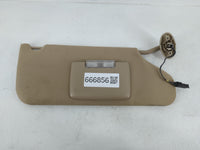2011-2014 Chrysler 200 Sun Visor Shade Replacement Passenger Right Mirror Fits Fits 2011 2012 2013 2014 OEM Used Auto Parts 