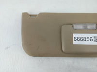 2011-2014 Chrysler 200 Sun Visor Shade Replacement Passenger Right Mirror Fits Fits 2011 2012 2013 2014 OEM Used Auto Parts 