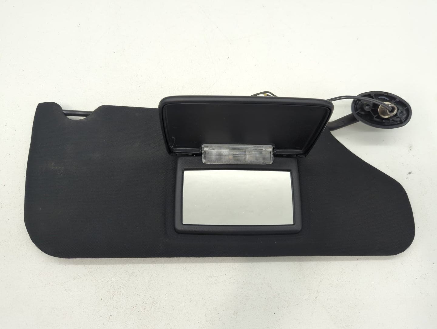 2011-2014 Chrysler 200 Sun Visor Shade Replacement Passenger Right Mirror Fits Fits 2011 2012 2013 2014 OEM Used Auto Parts 