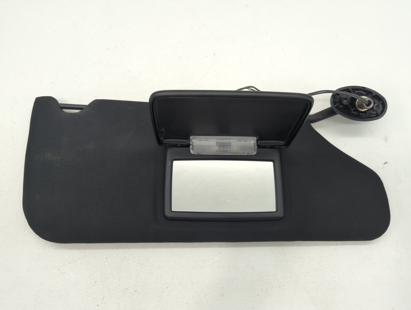 2011-2014 Chrysler 200 Sun Visor Shade Replacement Passenger Right Mirror Fits Fits 2011 2012 2013 2014 OEM Used Auto Parts 