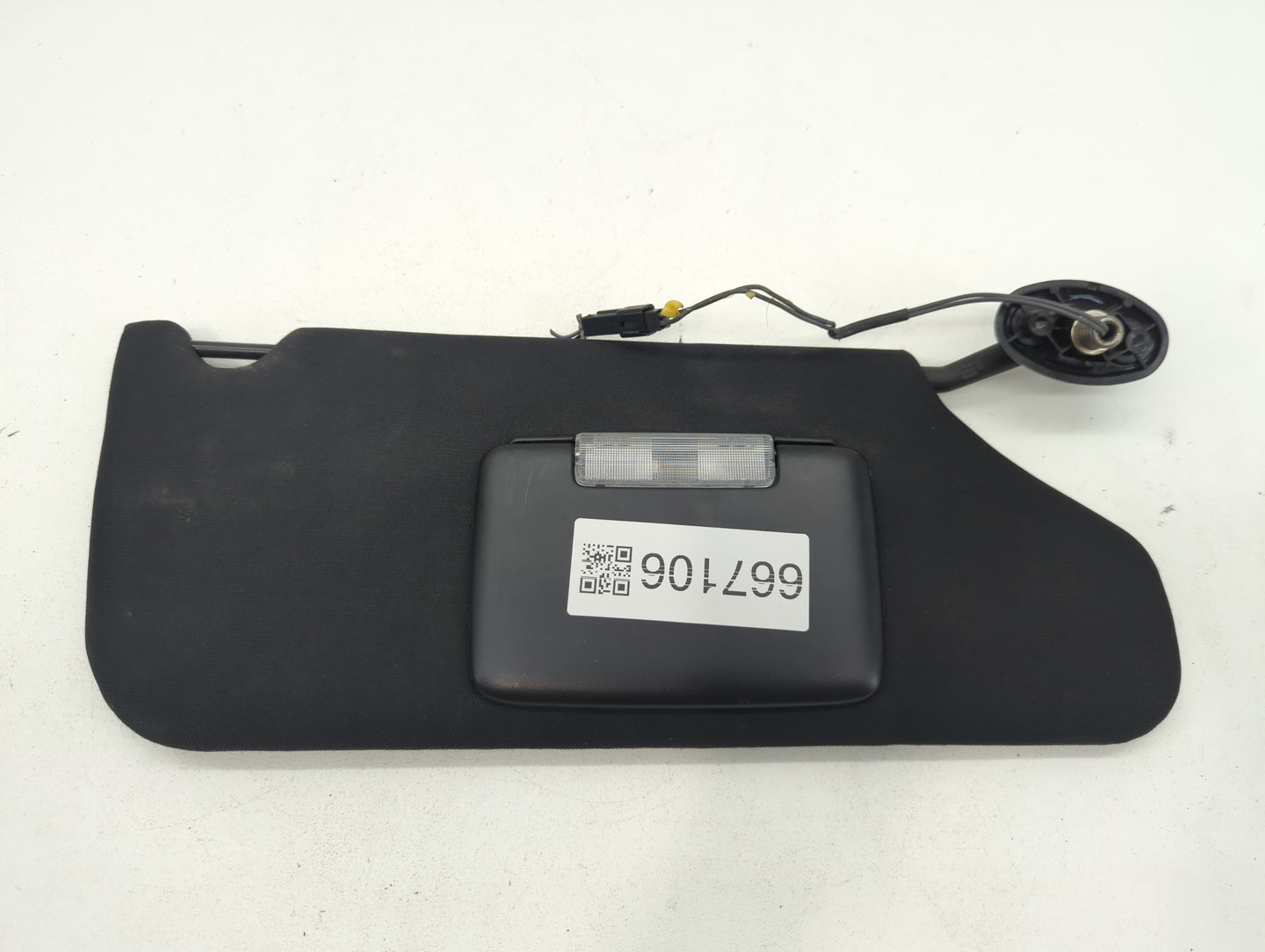 2011-2014 Chrysler 200 Sun Visor Shade Replacement Passenger Right Mirror Fits Fits 2011 2012 2013 2014 OEM Used Auto Parts 