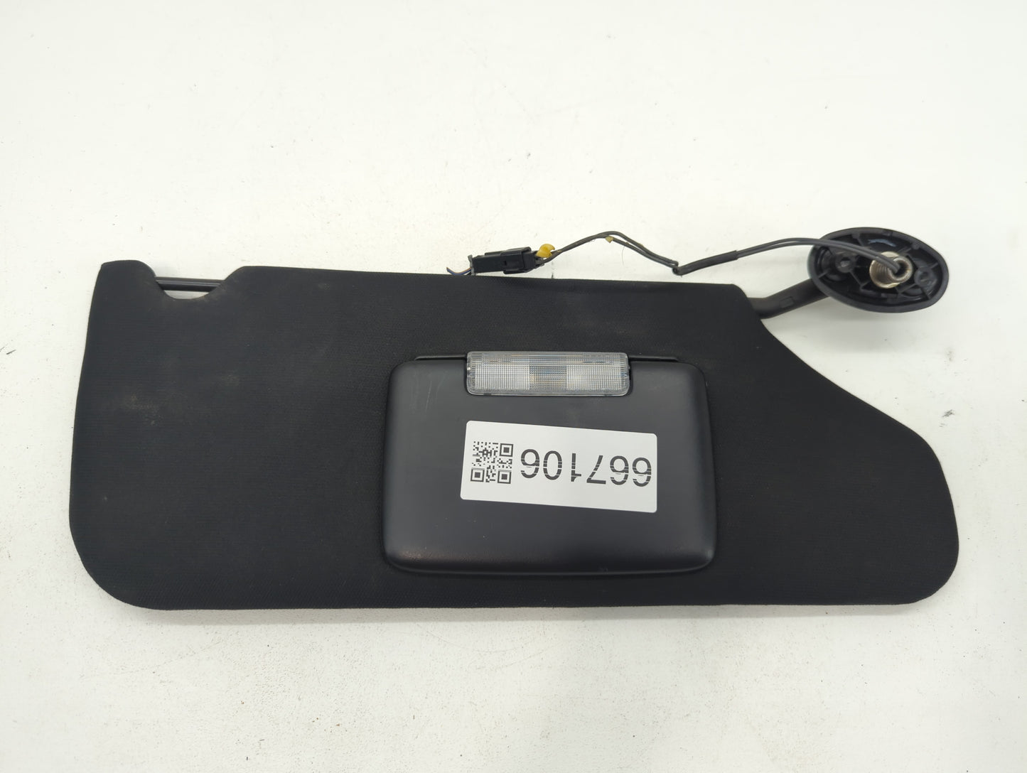 2011-2014 Chrysler 200 Sun Visor Shade Replacement Passenger Right Mirror Fits Fits 2011 2012 2013 2014 OEM Used Auto Parts 