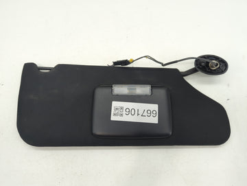 2011-2014 Chrysler 200 Sun Visor Shade Replacement Passenger Right Mirror Fits Fits 2011 2012 2013 2014 OEM Used Auto Parts
