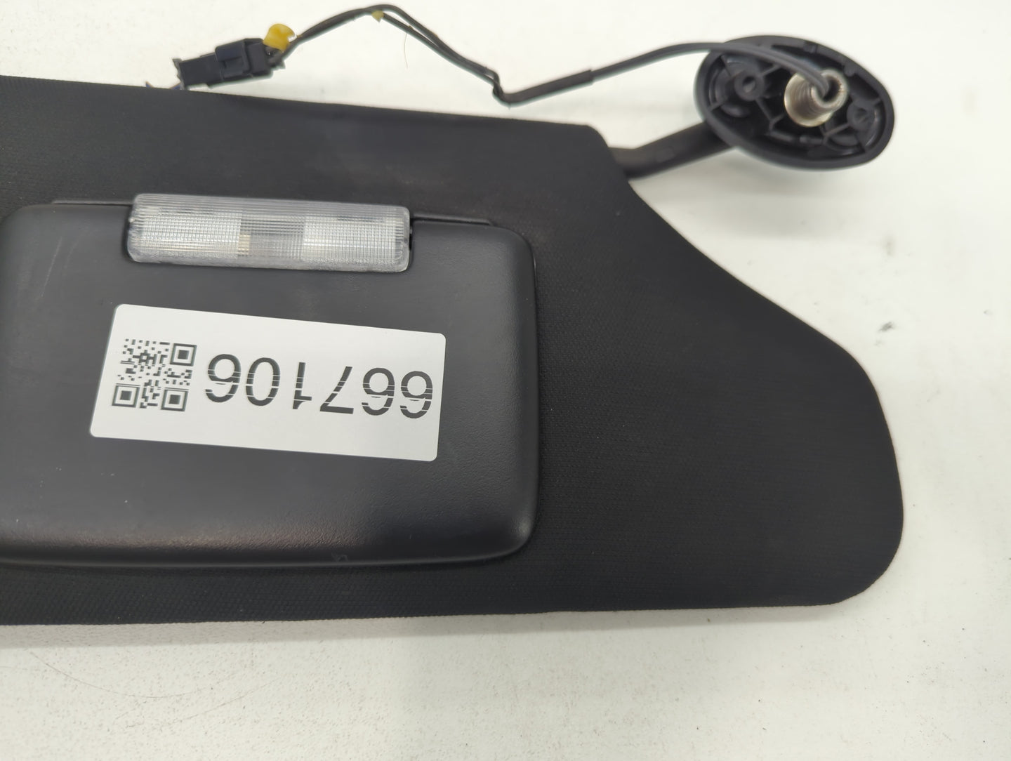 2011-2014 Chrysler 200 Sun Visor Shade Replacement Passenger Right Mirror Fits Fits 2011 2012 2013 2014 OEM Used Auto Parts 