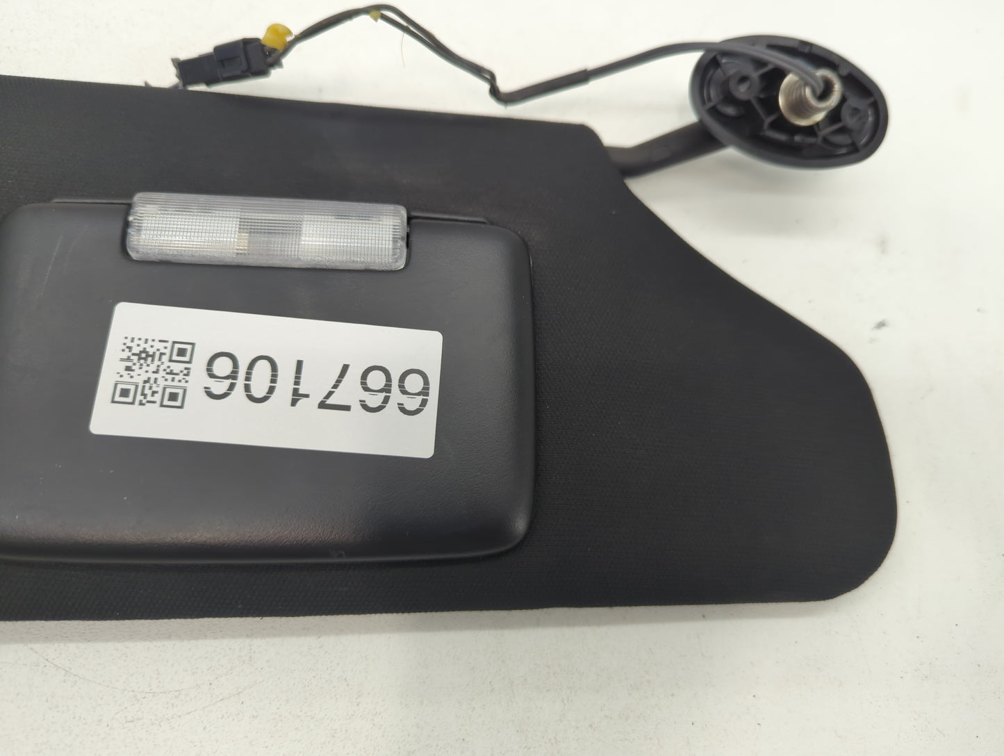 2011-2014 Chrysler 200 Sun Visor Shade Replacement Passenger Right Mirror Fits Fits 2011 2012 2013 2014 OEM Used Auto Parts 