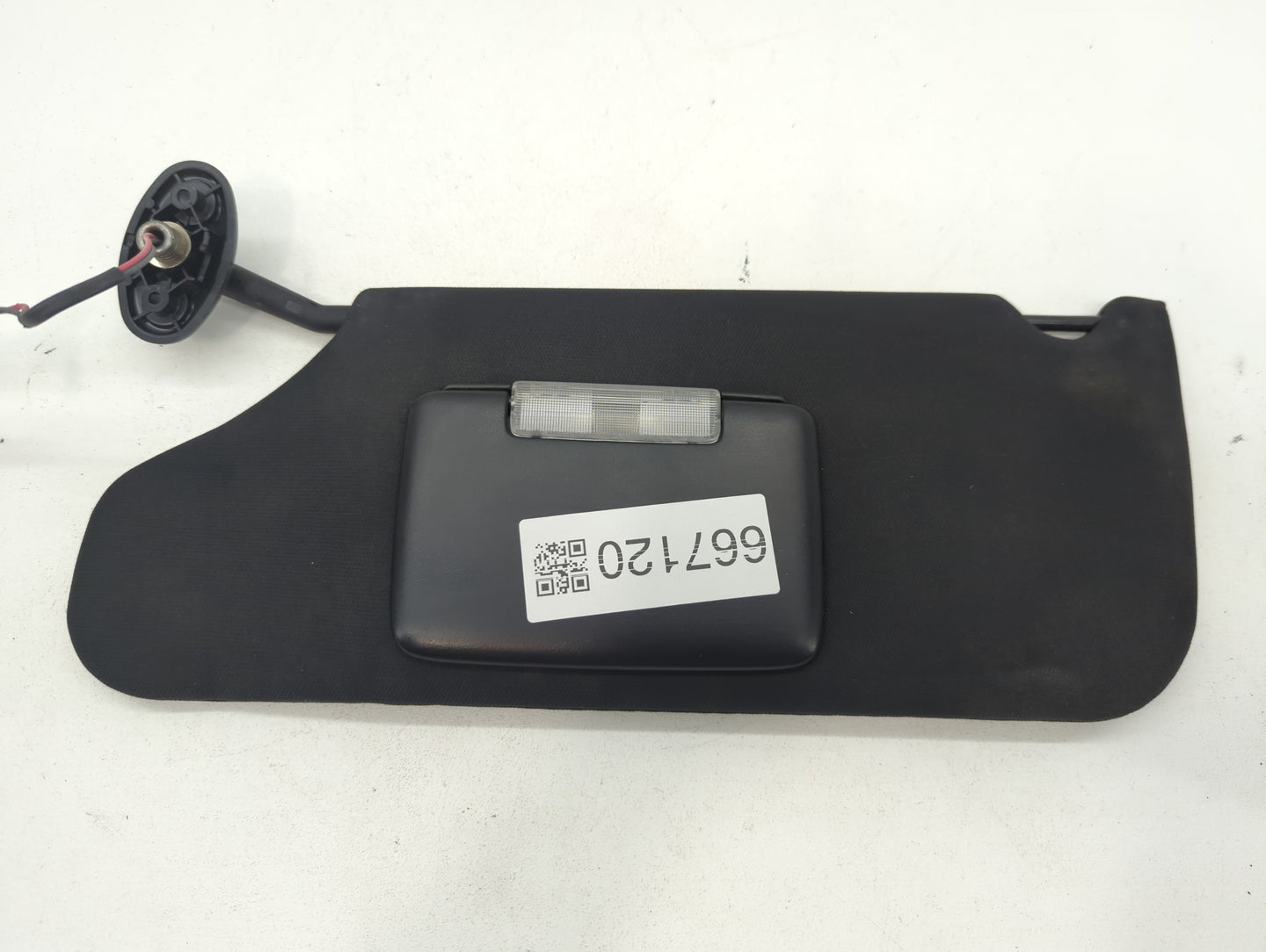 2011-2014 Chrysler 200 Sun Visor Shade Replacement Driver Left Mirror Fits Fits 2011 2012 2013 2014 OEM Used Auto Parts - Oe