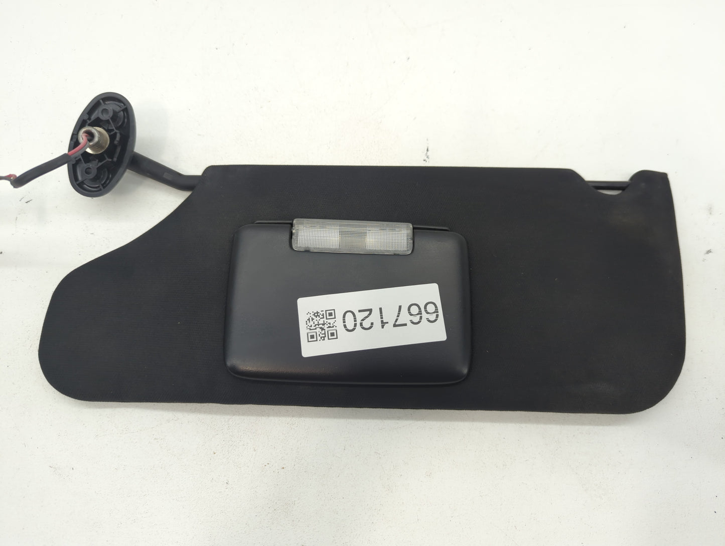 2011-2014 Chrysler 200 Sun Visor Shade Replacement Driver Left Mirror Fits Fits 2011 2012 2013 2014 OEM Used Auto Parts - Oe