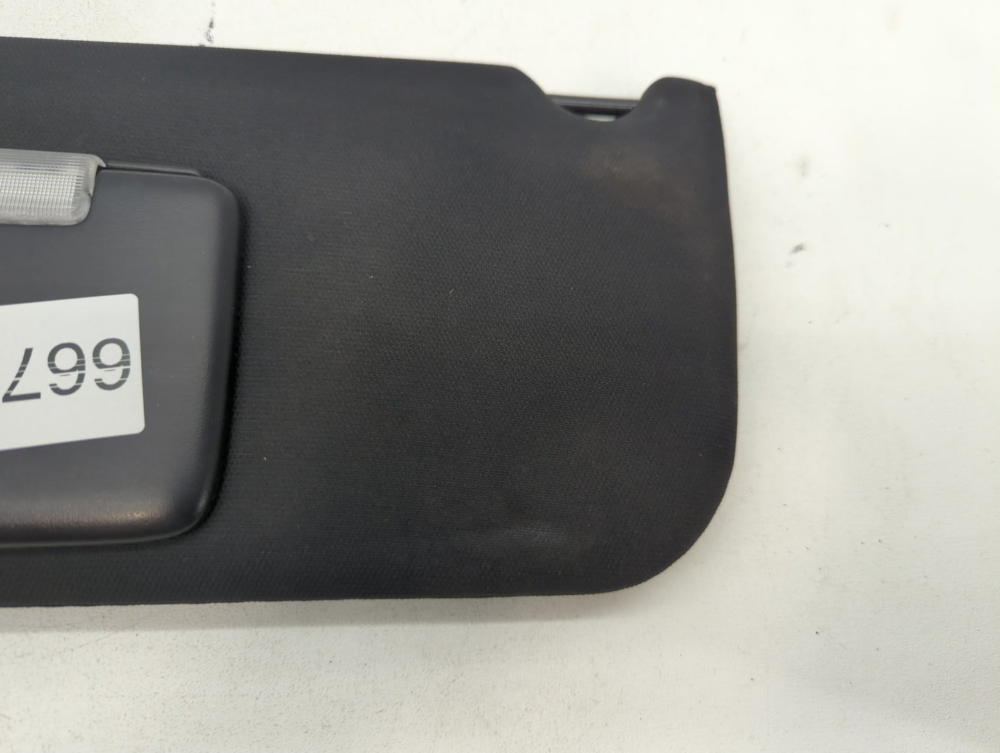 2011-2014 Chrysler 200 Sun Visor Shade Replacement Driver Left Mirror Fits Fits 2011 2012 2013 2014 OEM Used Auto Parts - Oe