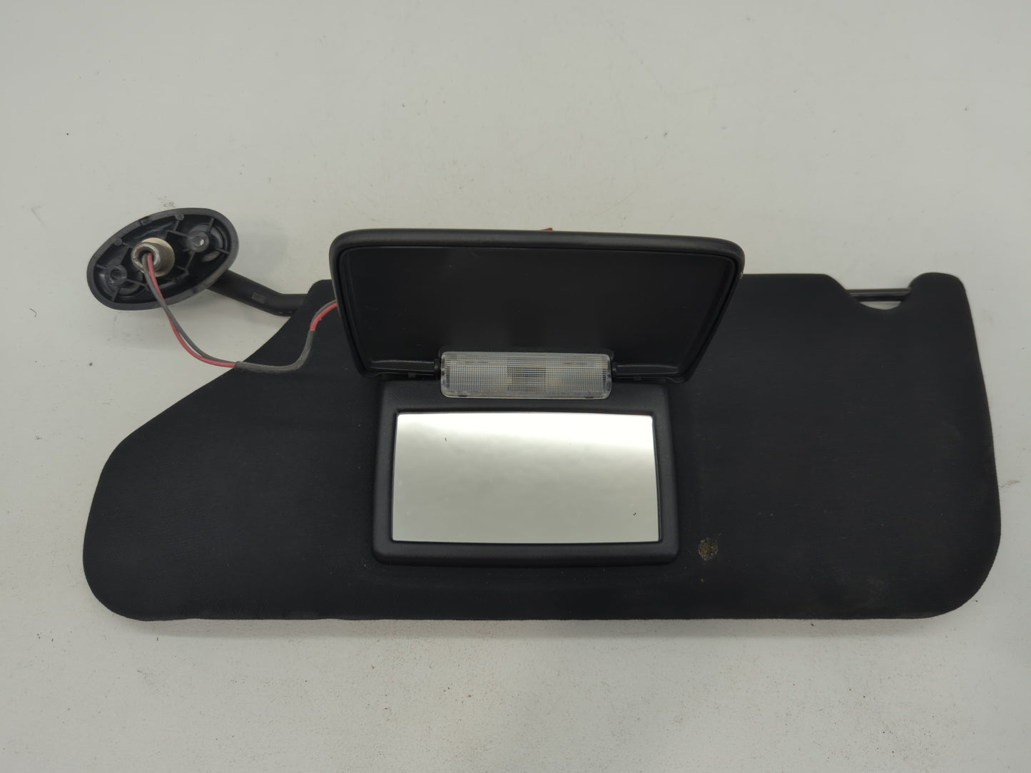 2011-2014 Chrysler 200 Sun Visor Shade Replacement Driver Left Mirror Fits Fits 2011 2012 2013 2014 OEM Used Auto Parts - Oe