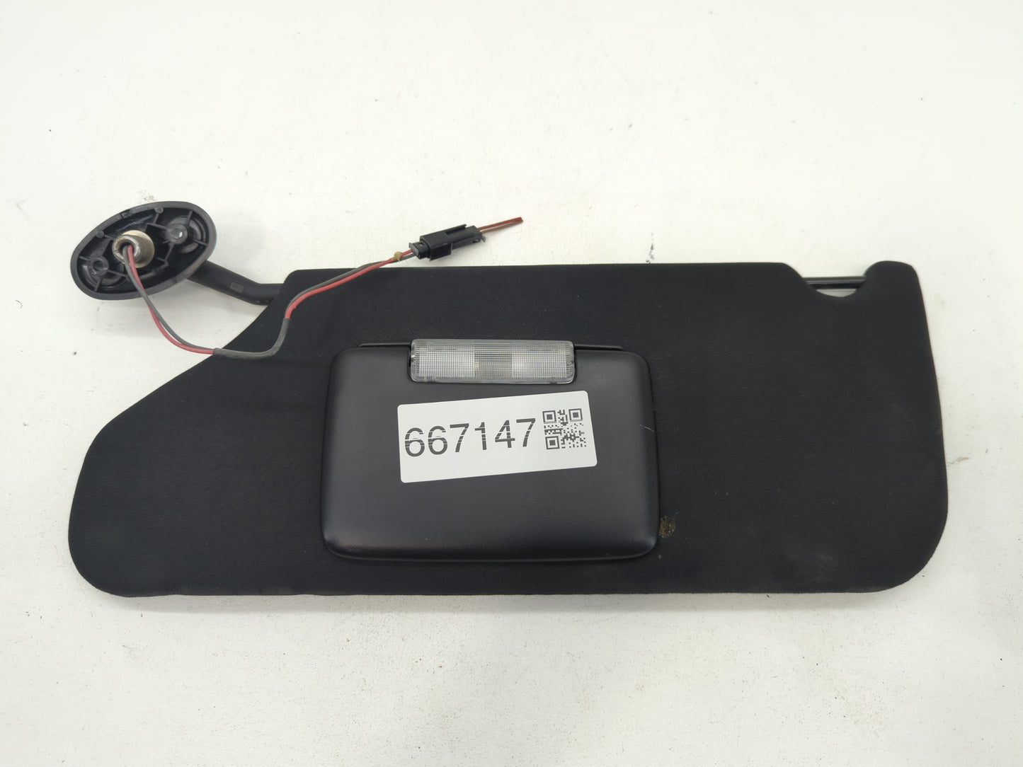 2011-2014 Chrysler 200 Sun Visor Shade Replacement Driver Left Mirror Fits Fits 2011 2012 2013 2014 OEM Used Auto Parts - Oe