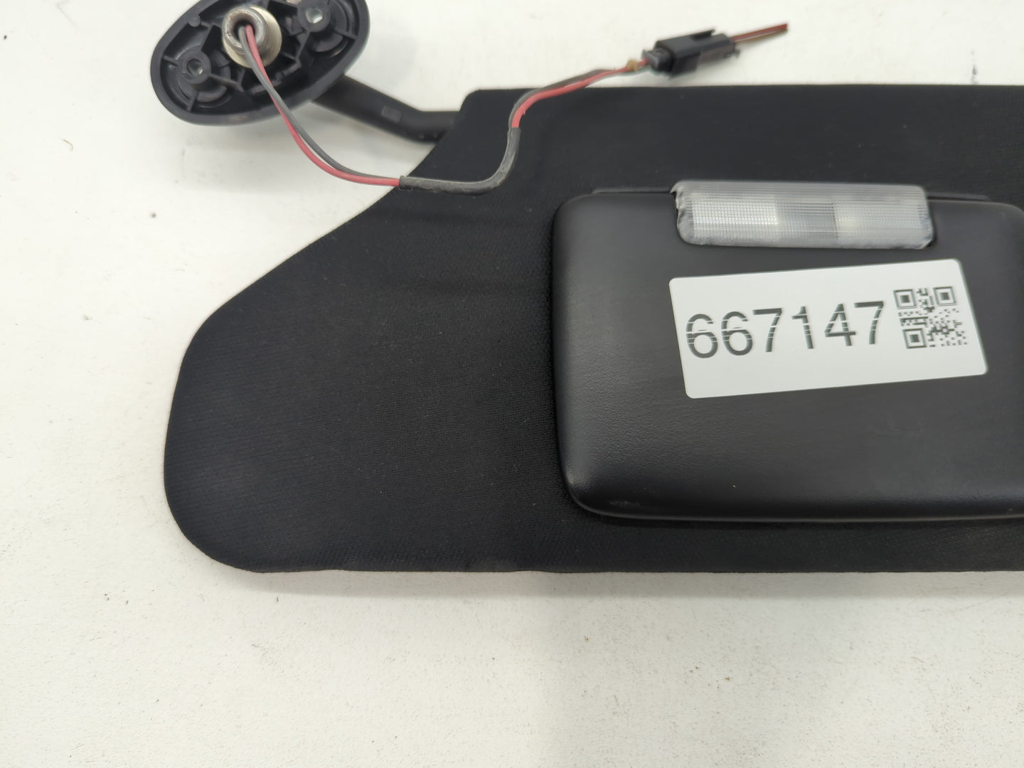 2011-2014 Chrysler 200 Sun Visor Shade Replacement Driver Left Mirror Fits Fits 2011 2012 2013 2014 OEM Used Auto Parts - Oe