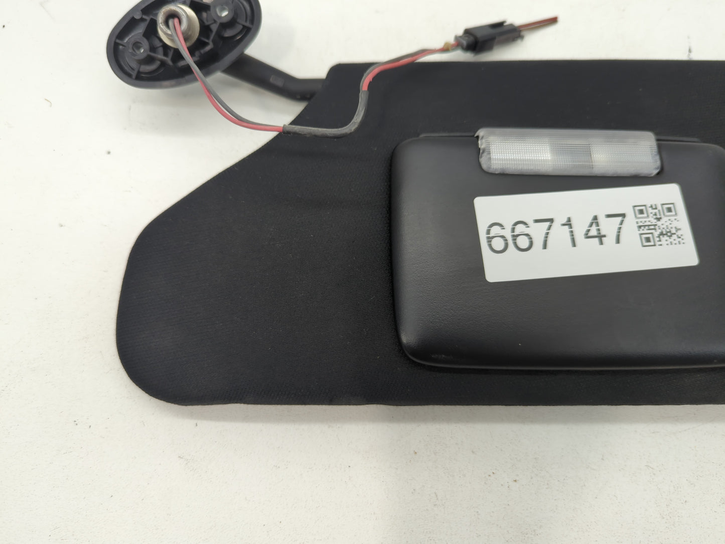 2011-2014 Chrysler 200 Sun Visor Shade Replacement Driver Left Mirror Fits Fits 2011 2012 2013 2014 OEM Used Auto Parts - Oe