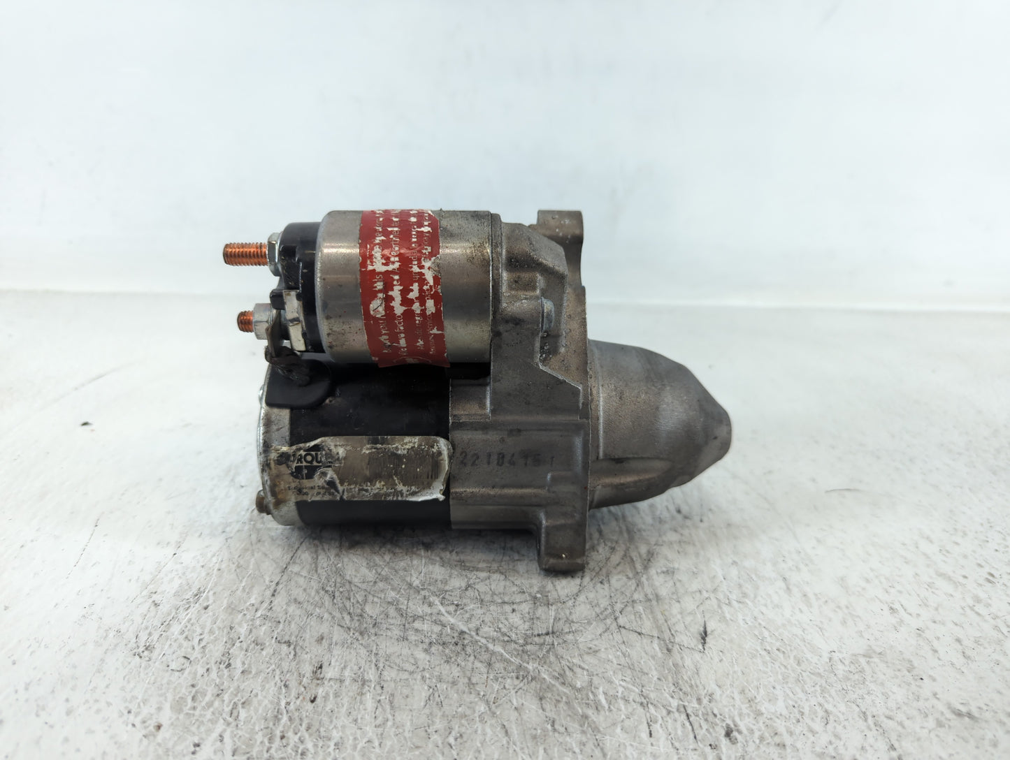 2013 Chrysler 200 Car Starter Motor Solenoid OEM P/N:2210415 Fits OEM Used Auto Parts - Oemusedautoparts1.com
