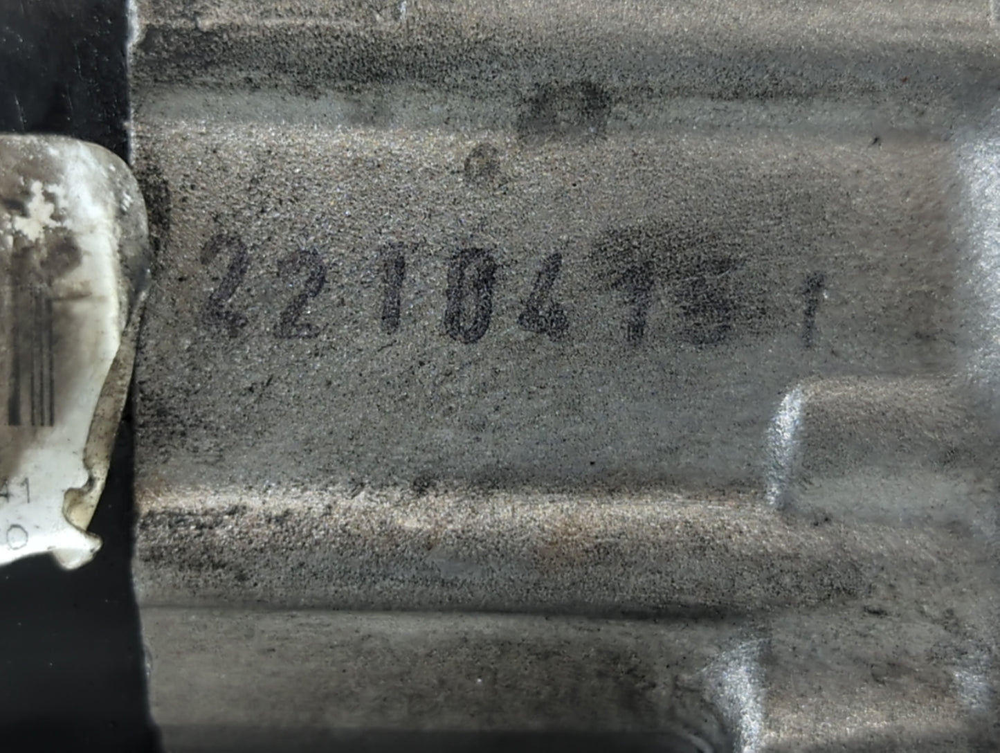 2013 Chrysler 200 Car Starter Motor Solenoid OEM P/N:2210415 Fits OEM Used Auto Parts - Oemusedautoparts1.com