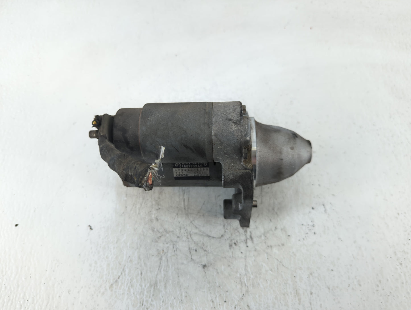 2011-2014 Chrysler 200 Car Starter Motor Solenoid OEM P/N:04801839AB 428000-7200 Fits Fits 2011 2012 2013 2014 OEM Used Auto