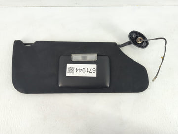 2011-2014 Chrysler 200 Sun Visor Shade Replacement Passenger Right Mirror Fits Fits 2011 2012 2013 2014 OEM Used Auto Parts