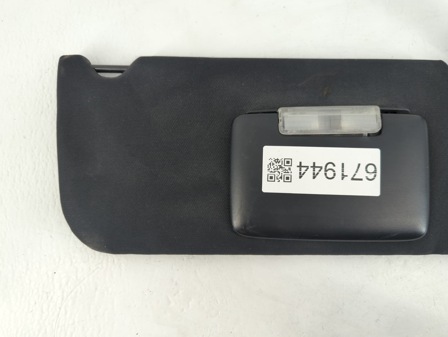2011-2014 Chrysler 200 Sun Visor Shade Replacement Passenger Right Mirror Fits Fits 2011 2012 2013 2014 OEM Used Auto Parts 