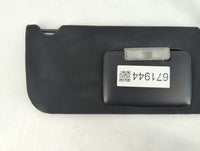2011-2014 Chrysler 200 Sun Visor Shade Replacement Passenger Right Mirror Fits Fits 2011 2012 2013 2014 OEM Used Auto Parts 