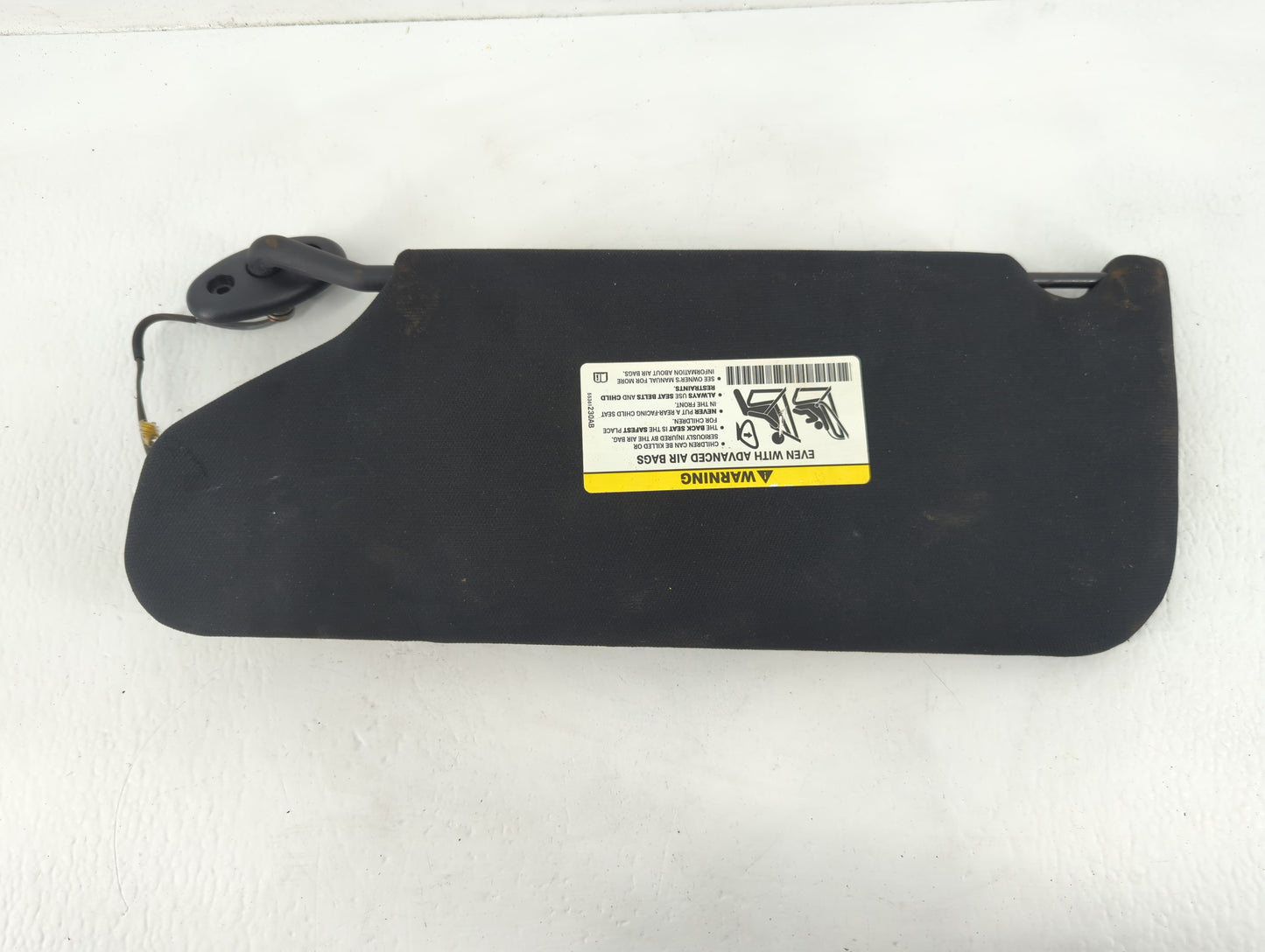 2011-2014 Chrysler 200 Sun Visor Shade Replacement Passenger Right Mirror Fits Fits 2011 2012 2013 2014 OEM Used Auto Parts 