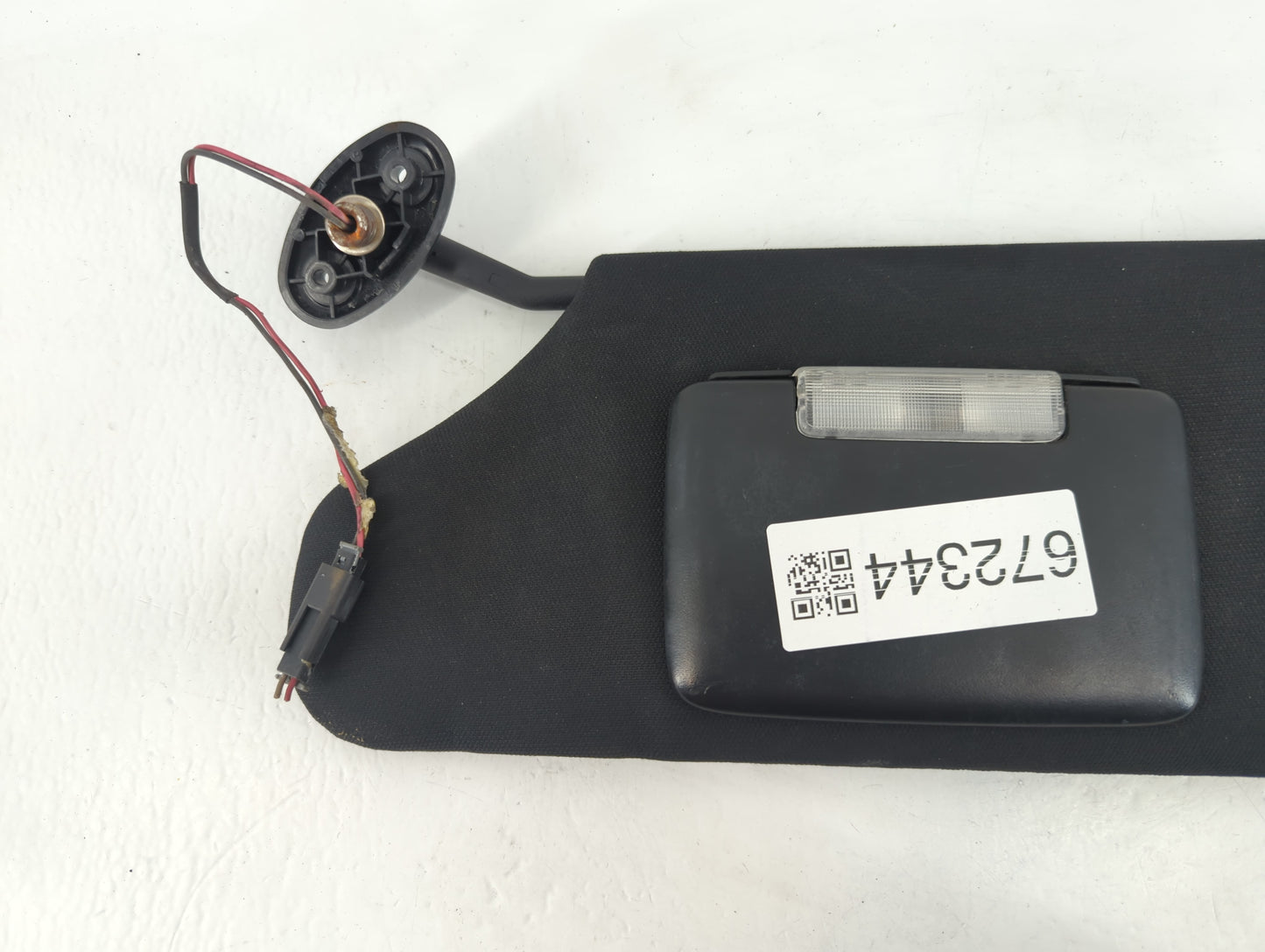 2011-2014 Chrysler 200 Sun Visor Shade Replacement Driver Left Mirror Fits Fits 2011 2012 2013 2014 OEM Used Auto Parts - Oe