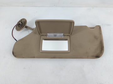2011-2014 Chrysler 200 Sun Visor Shade Replacement Driver Left Mirror Fits Fits 2011 2012 2013 2014 OEM Used Auto Parts - Oe