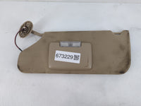 2011-2014 Chrysler 200 Sun Visor Shade Replacement Driver Left Mirror Fits Fits 2011 2012 2013 2014 OEM Used Auto Parts - Oe