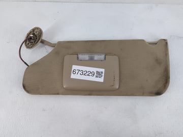 2011-2014 Chrysler 200 Sun Visor Shade Replacement Driver Left Mirror Fits Fits 2011 2012 2013 2014 OEM Used Auto Parts