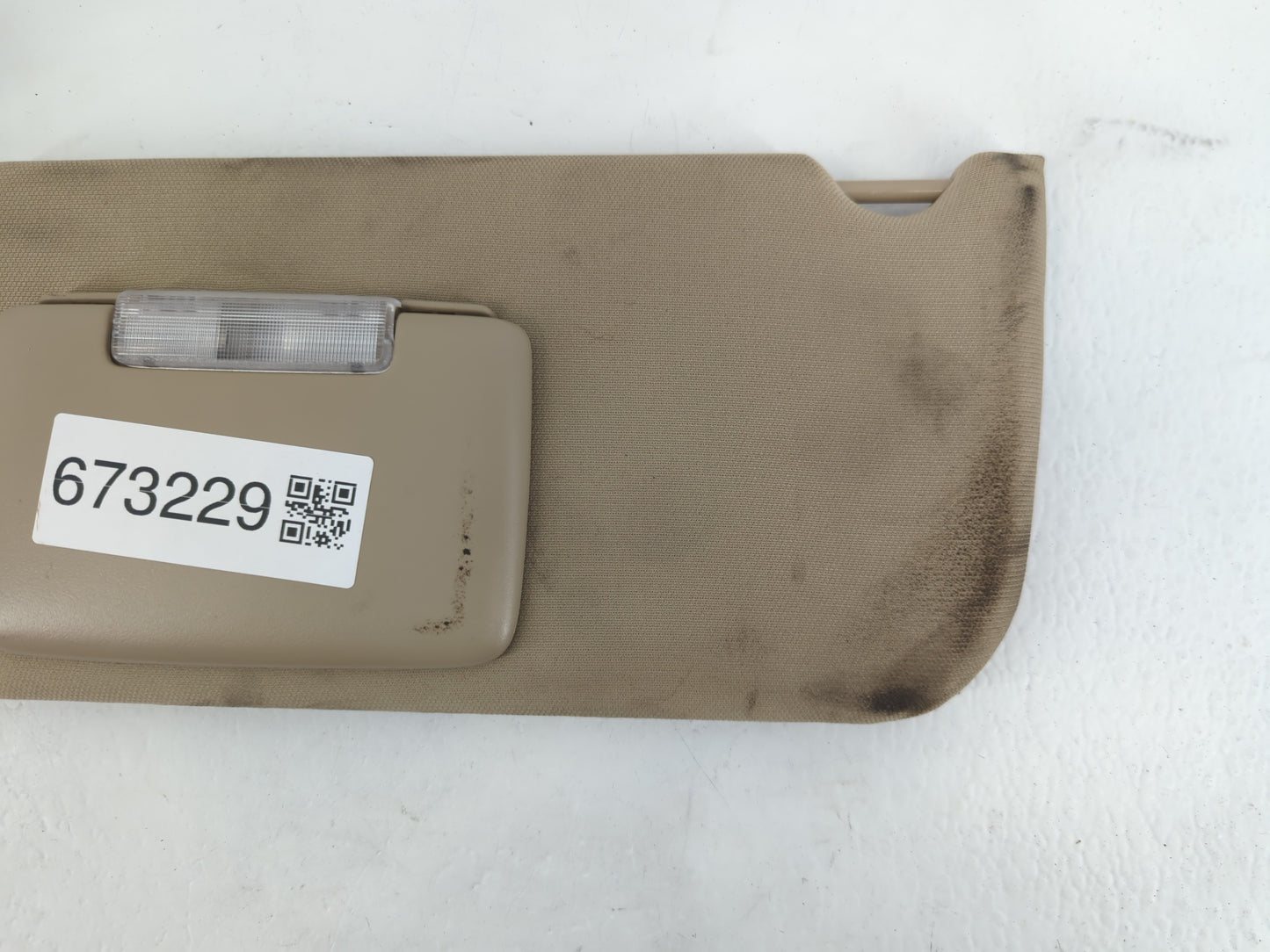 2011-2014 Chrysler 200 Sun Visor Shade Replacement Driver Left Mirror Fits Fits 2011 2012 2013 2014 OEM Used Auto Parts - Oe