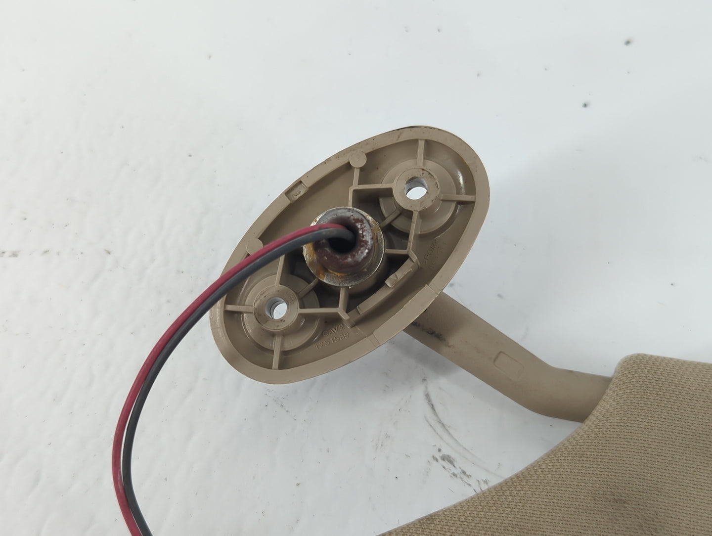 2011-2014 Chrysler 200 Sun Visor Shade Replacement Driver Left Mirror Fits Fits 2011 2012 2013 2014 OEM Used Auto Parts - Oe