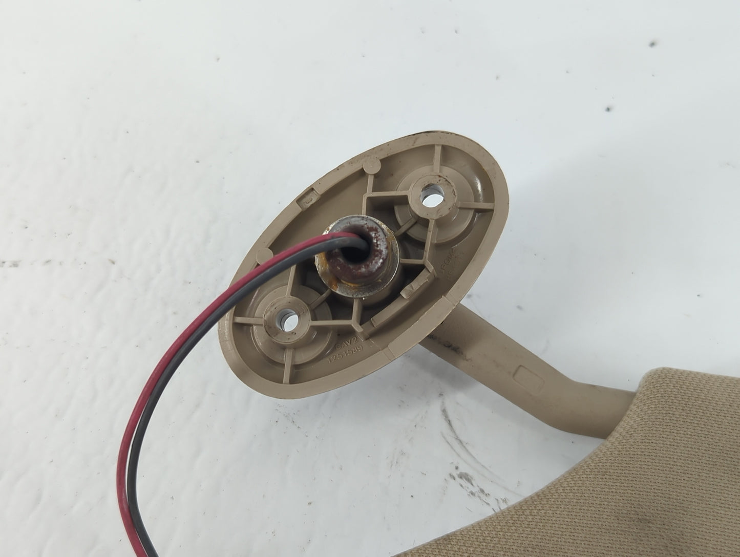 2011-2014 Chrysler 200 Sun Visor Shade Replacement Driver Left Mirror Fits Fits 2011 2012 2013 2014 OEM Used Auto Parts - Oe