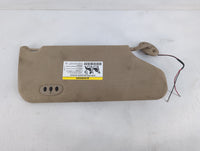 2011-2014 Chrysler 200 Sun Visor Shade Replacement Driver Left Mirror Fits Fits 2011 2012 2013 2014 OEM Used Auto Parts - Oe