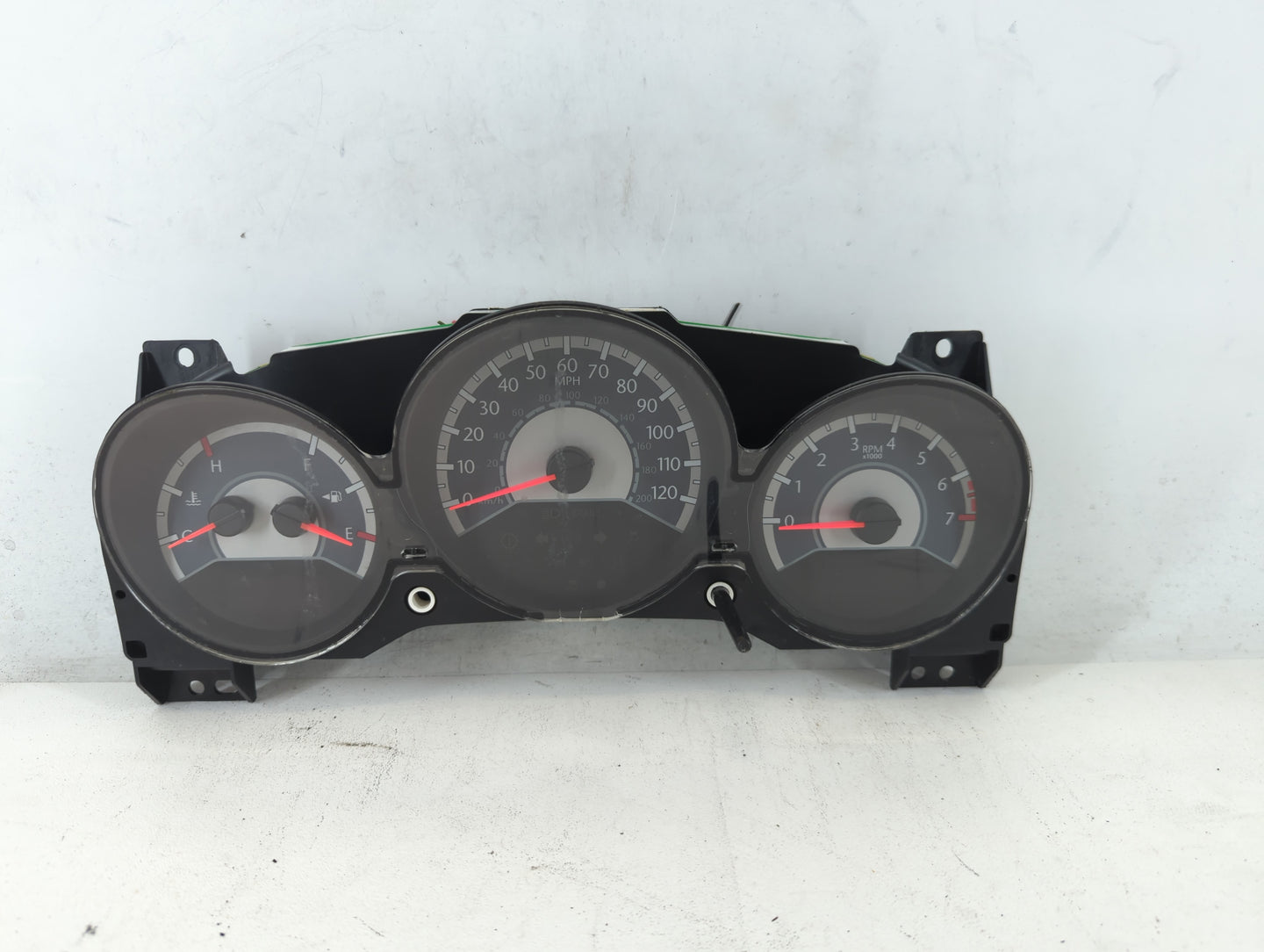 2011-2014 Chrysler 200 Instrument Cluster Speedometer Gauges P/N:P56046514AH Miles: Fits Fits 2011 2012 2013 2014 OEM Used A
