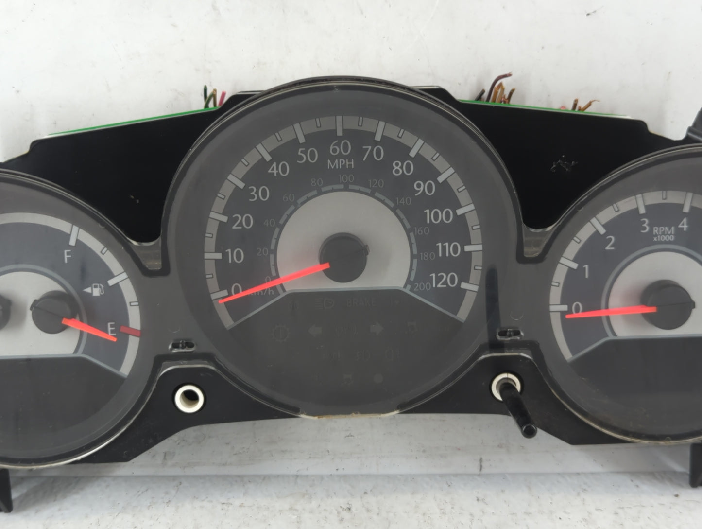 2011-2014 Chrysler 200 Instrument Cluster Speedometer Gauges P/N:P56046514AH Fits Fits 2011 2012 2013 2014 OEM Used Auto Par