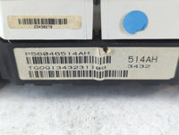 2011-2014 Chrysler 200 Instrument Cluster Speedometer Gauges P/N:P56046514AH Fits Fits 2011 2012 2013 2014 OEM Used Auto Par