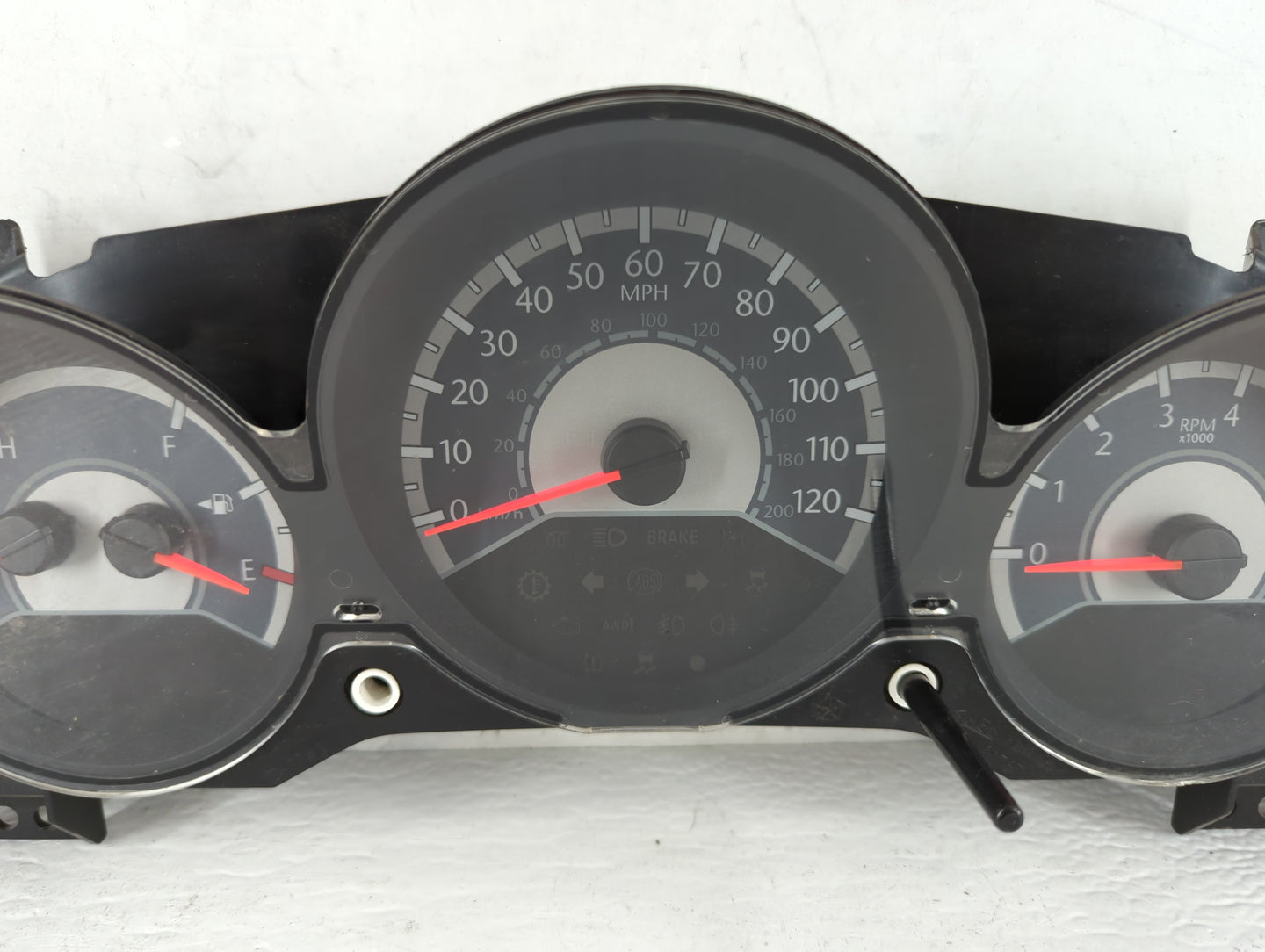 2011-2014 Chrysler 200 Instrument Cluster Speedometer Gauges P/N:P56046514AH Fits Fits 2011 2012 2013 2014 OEM Used Auto Par