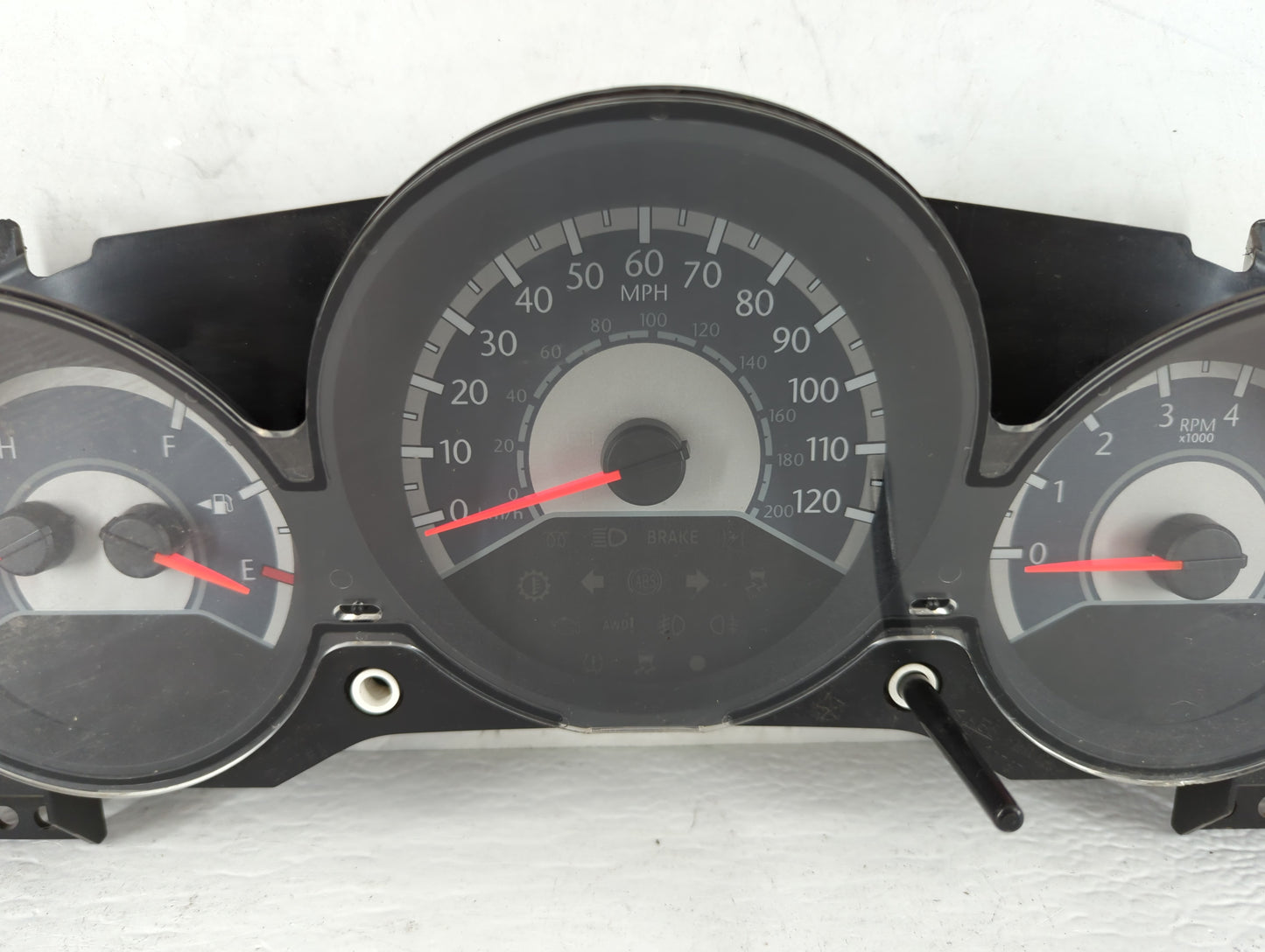 2011-2014 Chrysler 200 Instrument Cluster Speedometer Gauges P/N:P56046514AH Fits Fits 2011 2012 2013 2014 OEM Used Auto Par