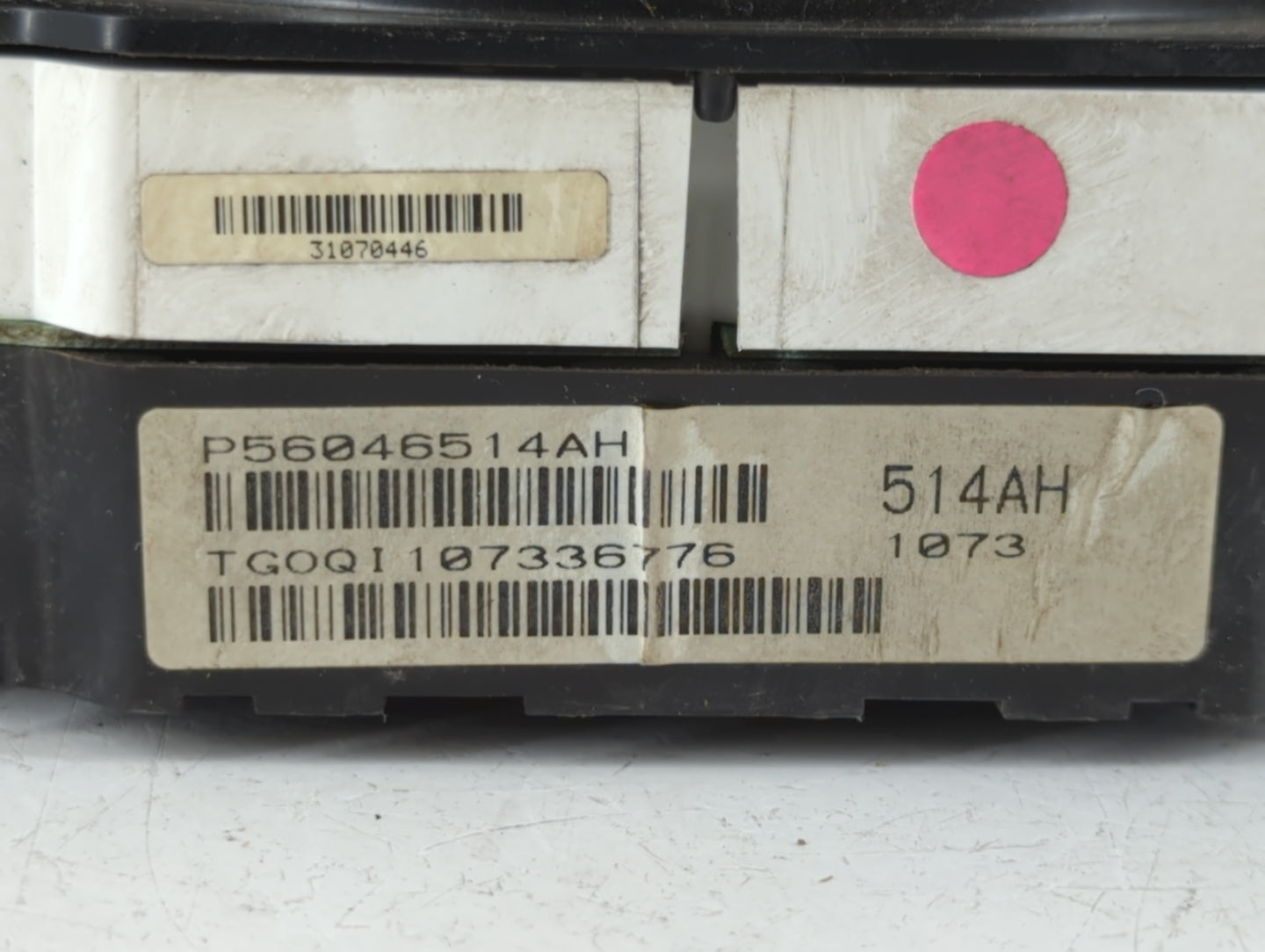 2011-2014 Chrysler 200 Instrument Cluster Speedometer Gauges P/N:P56046514AH Fits Fits 2011 2012 2013 2014 OEM Used Auto Par