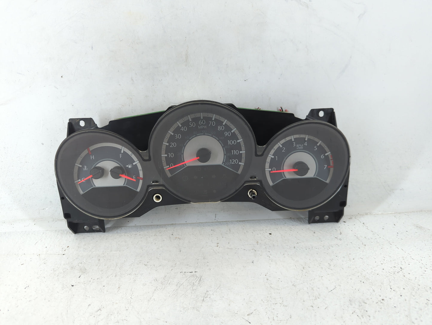 2011-2014 Chrysler 200 Instrument Cluster Speedometer Gauges P/N:P56046514AH Fits Fits 2011 2012 2013 2014 OEM Used Auto Par