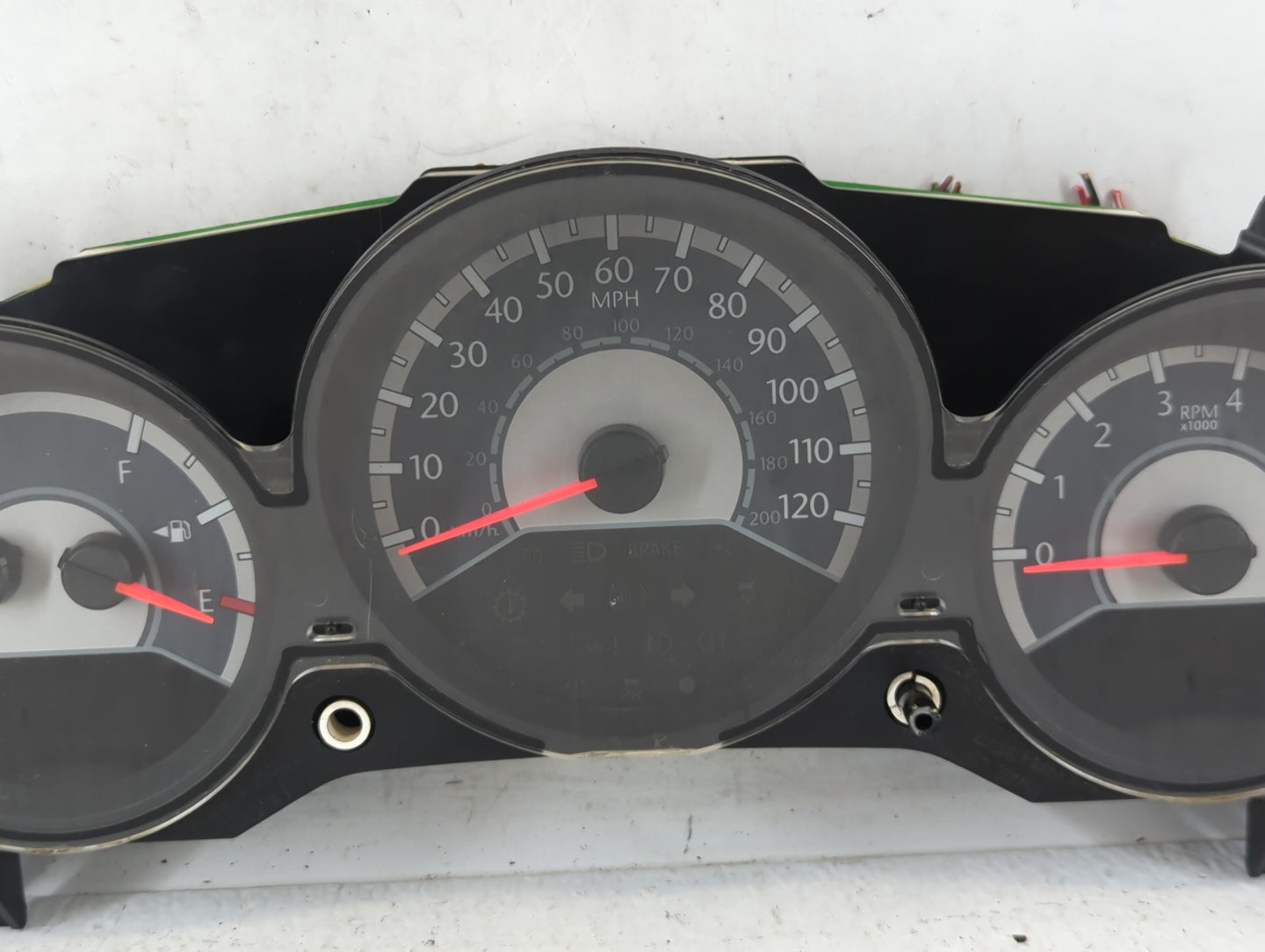 2011-2014 Chrysler 200 Instrument Cluster Speedometer Gauges P/N:P56046514AH Fits Fits 2011 2012 2013 2014 OEM Used Auto Par