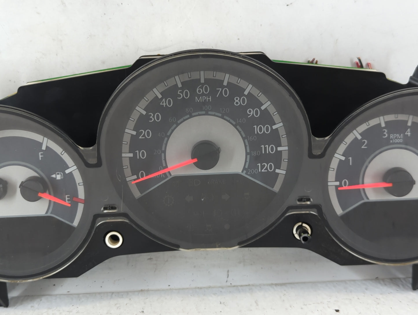 2011-2014 Chrysler 200 Instrument Cluster Speedometer Gauges P/N:P56046514AH Fits Fits 2011 2012 2013 2014 OEM Used Auto Par