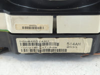 2011-2014 Chrysler 200 Instrument Cluster Speedometer Gauges P/N:P56046514AH Fits Fits 2011 2012 2013 2014 OEM Used Auto Par