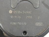 2011-2017 Chrysler 200 Throttle Body P/N:0 280 750 570 05184349AC Fits OEM Used Auto Parts - Oemusedautoparts1.com