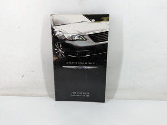compare product 2013 Chrysler 200 Owners Manual Book Guide P/N:13C41-926-AA OEM Used Auto Parts