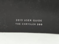 2013 Chrysler 200 Owners Manual Book Guide P/N:13C41-926-AA OEM Used Auto Parts - Oemusedautoparts1.com