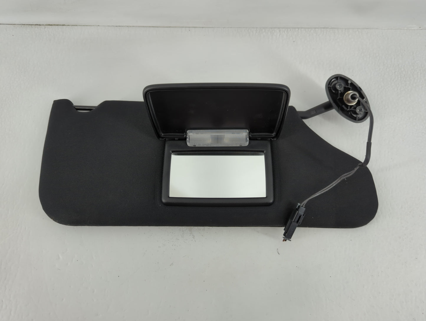 2011-2014 Chrysler 200 Sun Visor Shade Replacement Passenger Right Mirror Fits Fits 2011 2012 2013 2014 OEM Used Auto Parts 