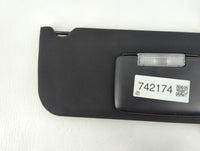 2011-2014 Chrysler 200 Sun Visor Shade Replacement Passenger Right Mirror Fits Fits 2011 2012 2013 2014 OEM Used Auto Parts 